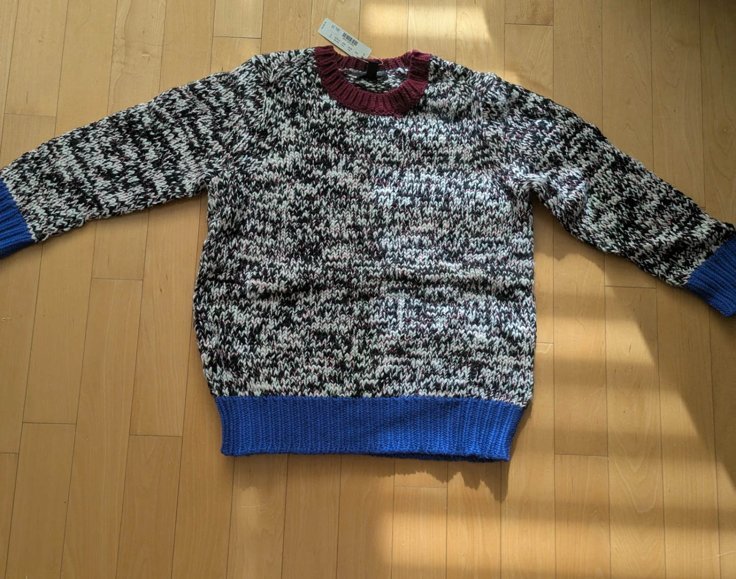 J.Crew Multi-Coloured Knit Sweater