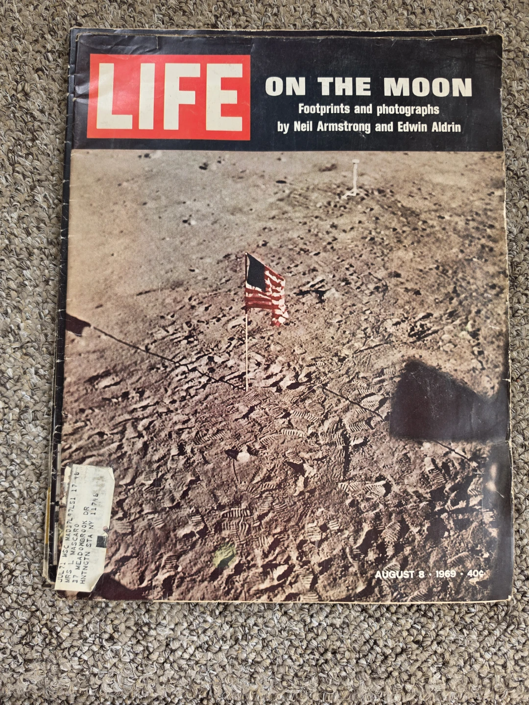 August 8 1969 Life Magazine Issue