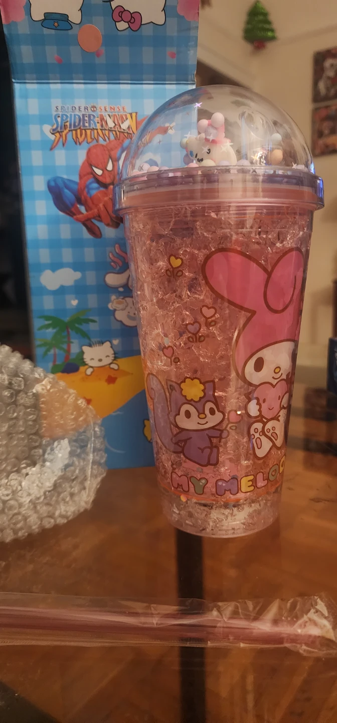 Sanrio My Melody Cinnamoroll LED Tumbler - photo 4