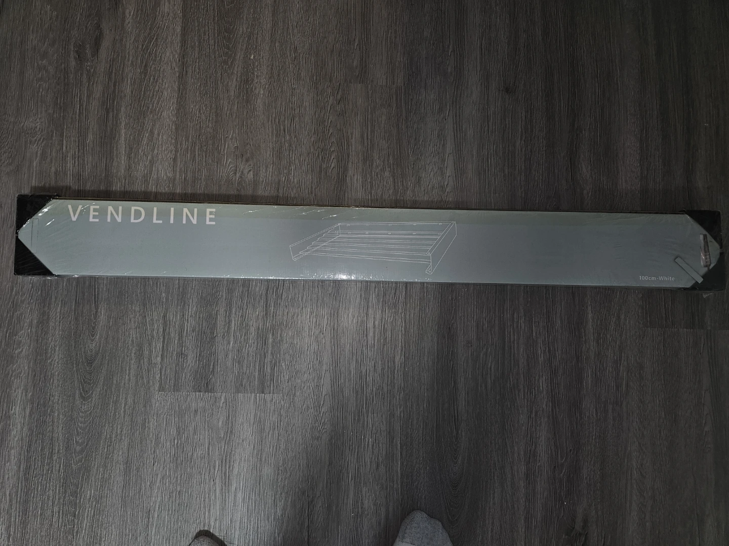 Vendline 100cm White Shelf
