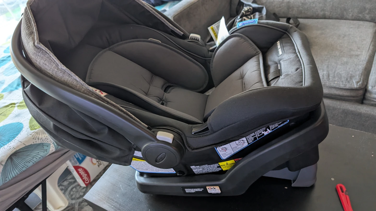 Graco SnugRide SnugLock 35 Infant Car Seat