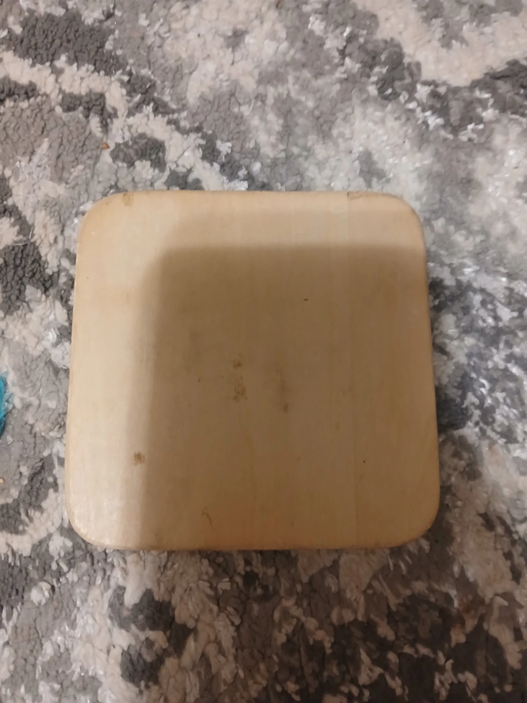Small Wooden Square Box🏈