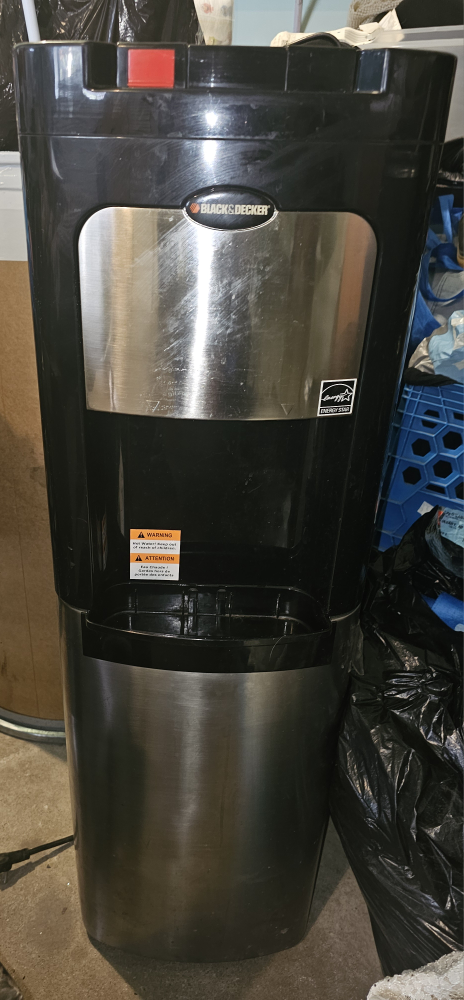Black & Decker Water Cooler