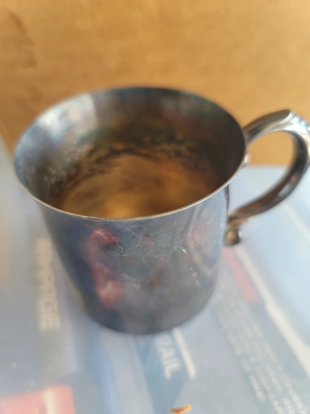Lunt Silverplate Mug