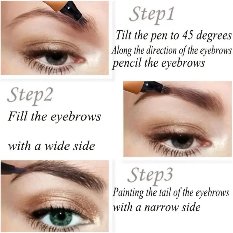 Aiyi Tint My 4-Tip Brow Contouring Pen #2 - photo 2