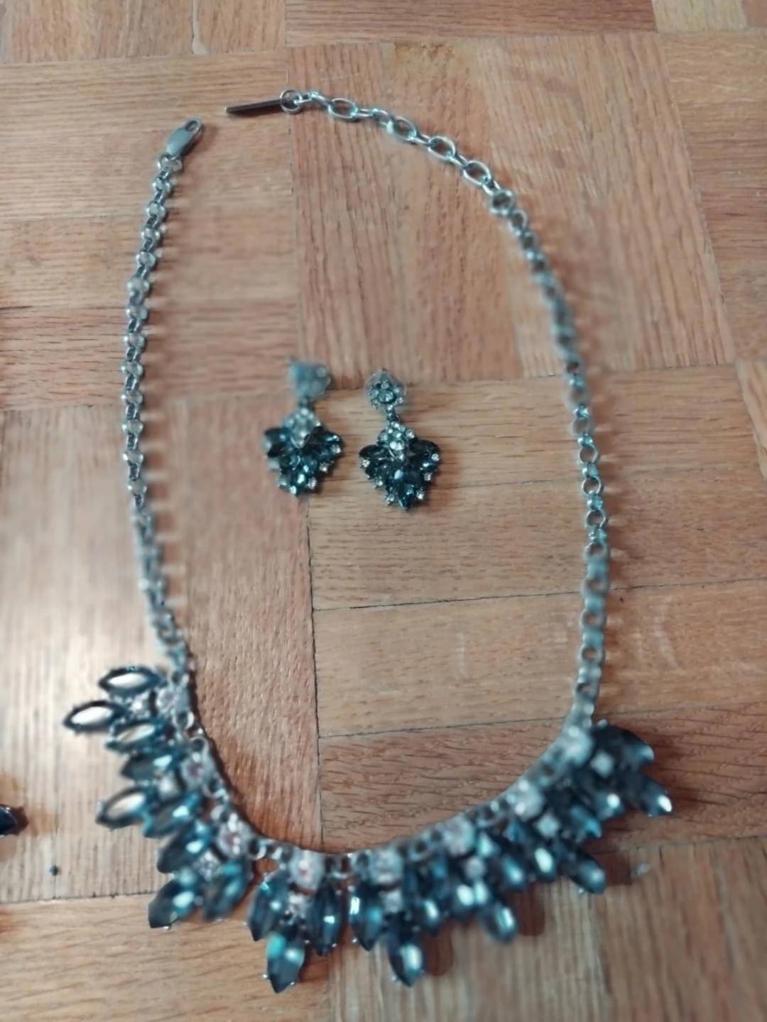 Two Statement Necklace and Earring Sets - photo 3