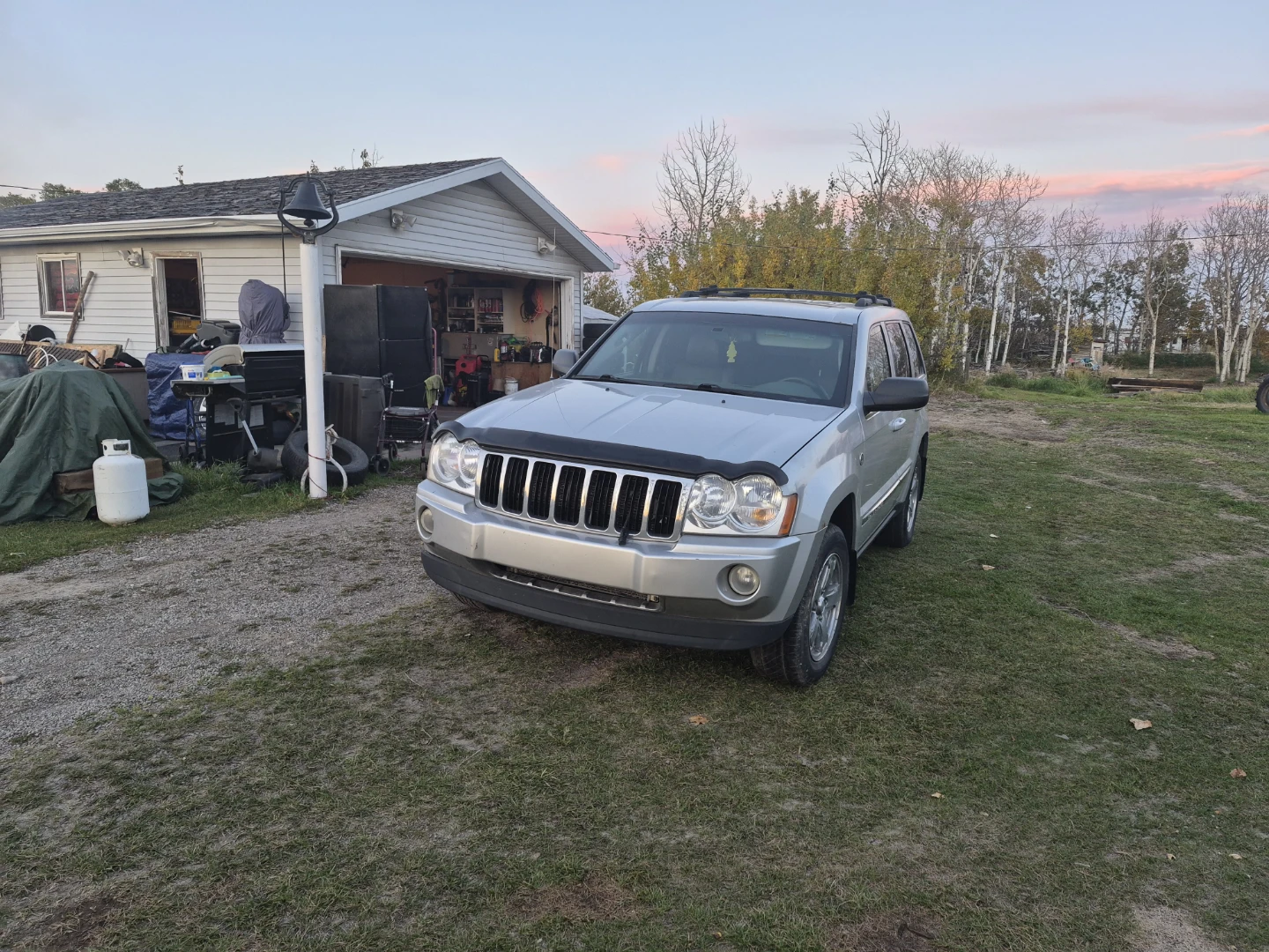 JEEP Grand Cherokkee Limited trail rated