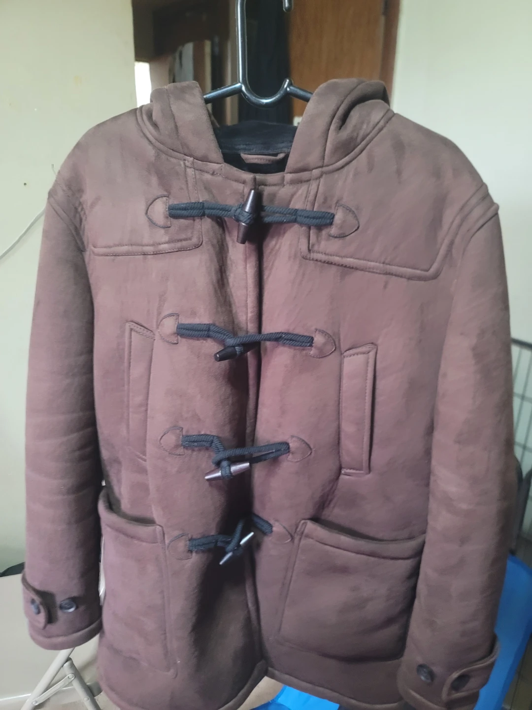 ​Zara Men’s Faux Shearling