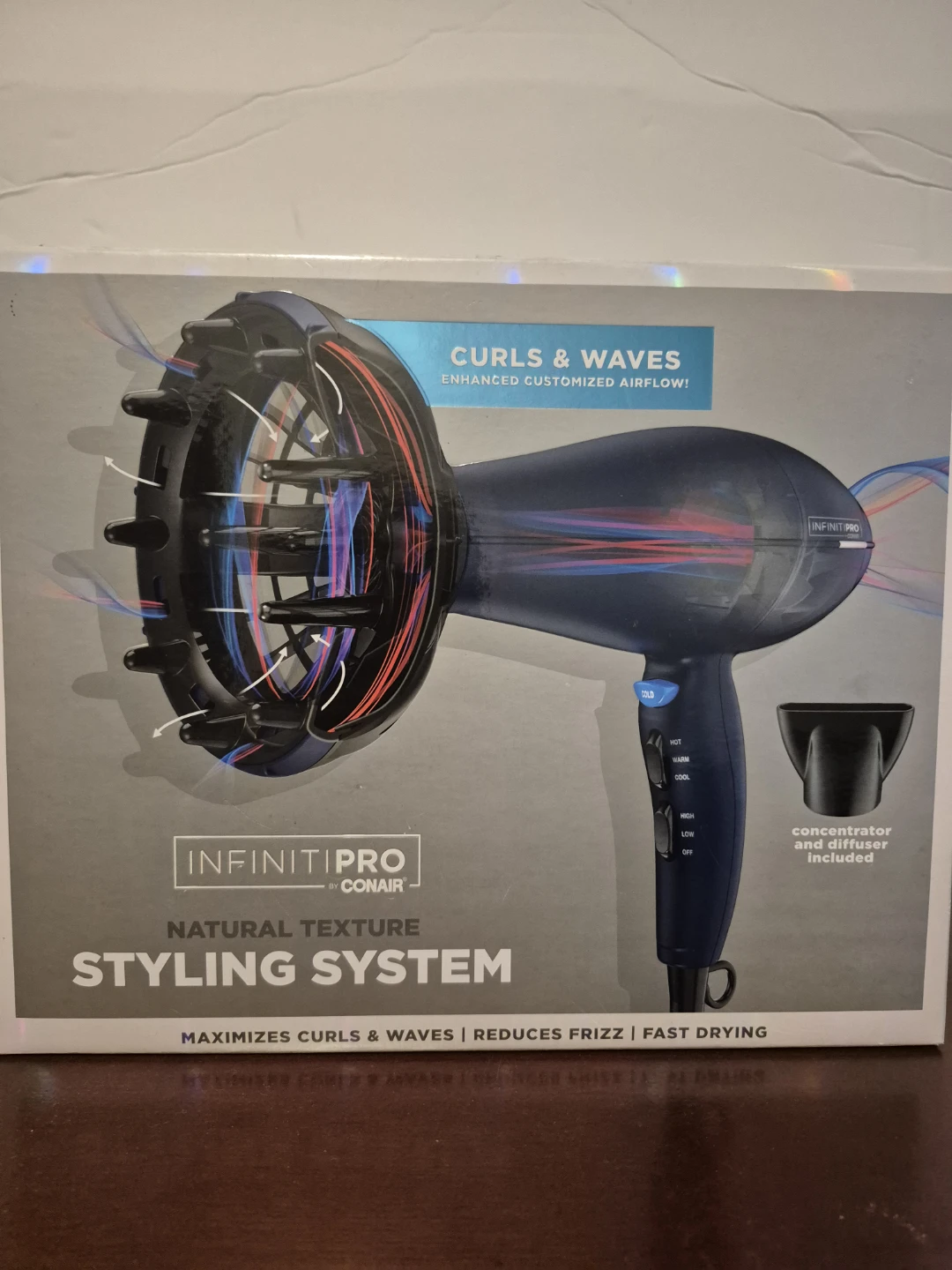 InfinitiPRO by Conair Natural Texture Styling System
