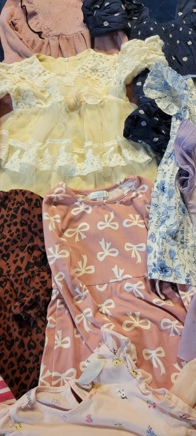 Assorted Toddler Girl Dresses