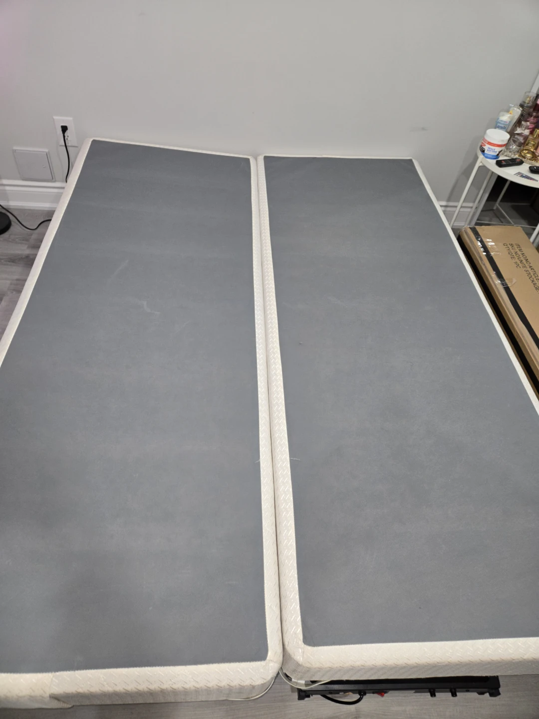 7" Queen Split Boxspring