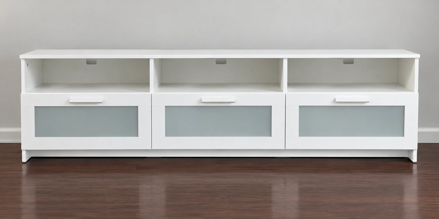 IKEA BRIMNES TV bench, white