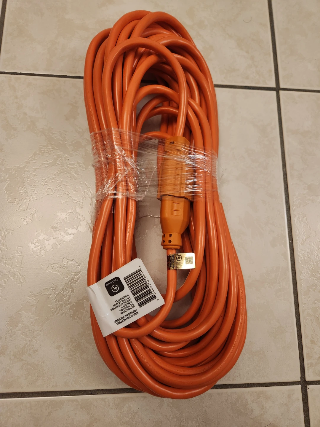 HDX 50 ft Indoor/Outdoor Extension Cord - photo 2