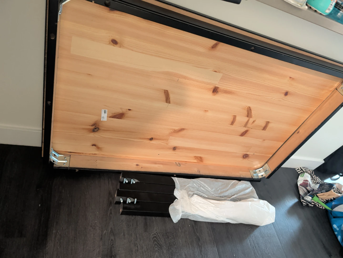 IKEA HÄGERNÄS  table + 4 chairs - photo 5