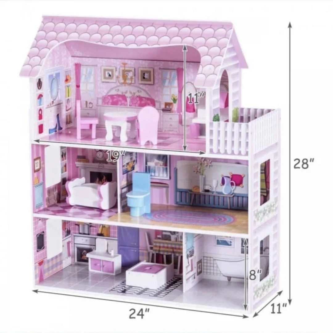 Pink Dollhouse - photo 5