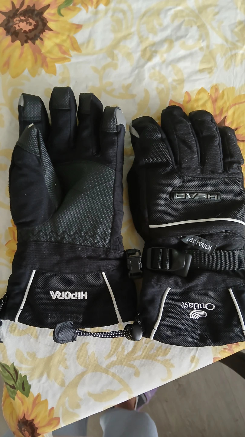Head Winter Gloves Black