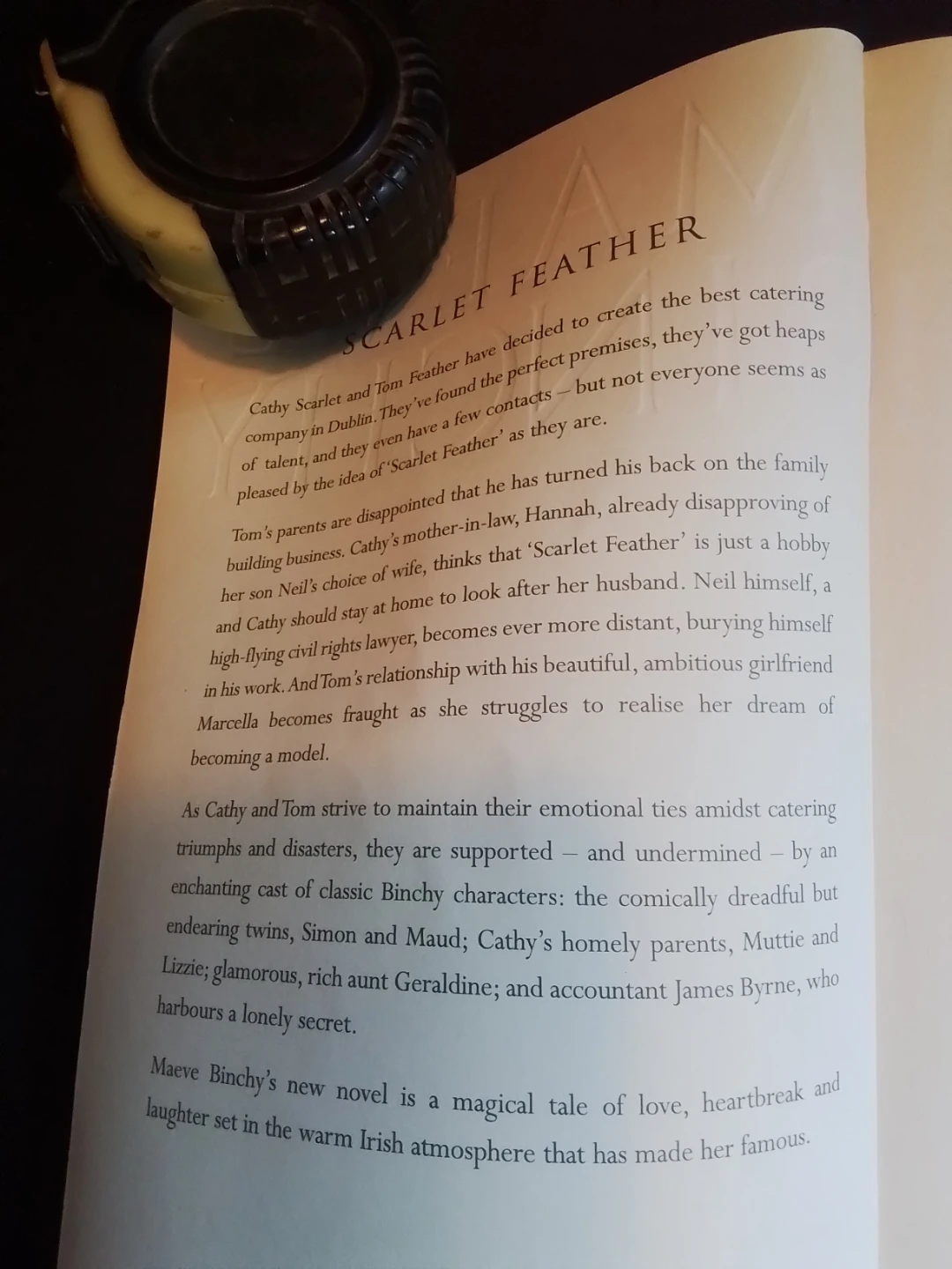 Scarlet Feather by Maeve Binchy - photo 5