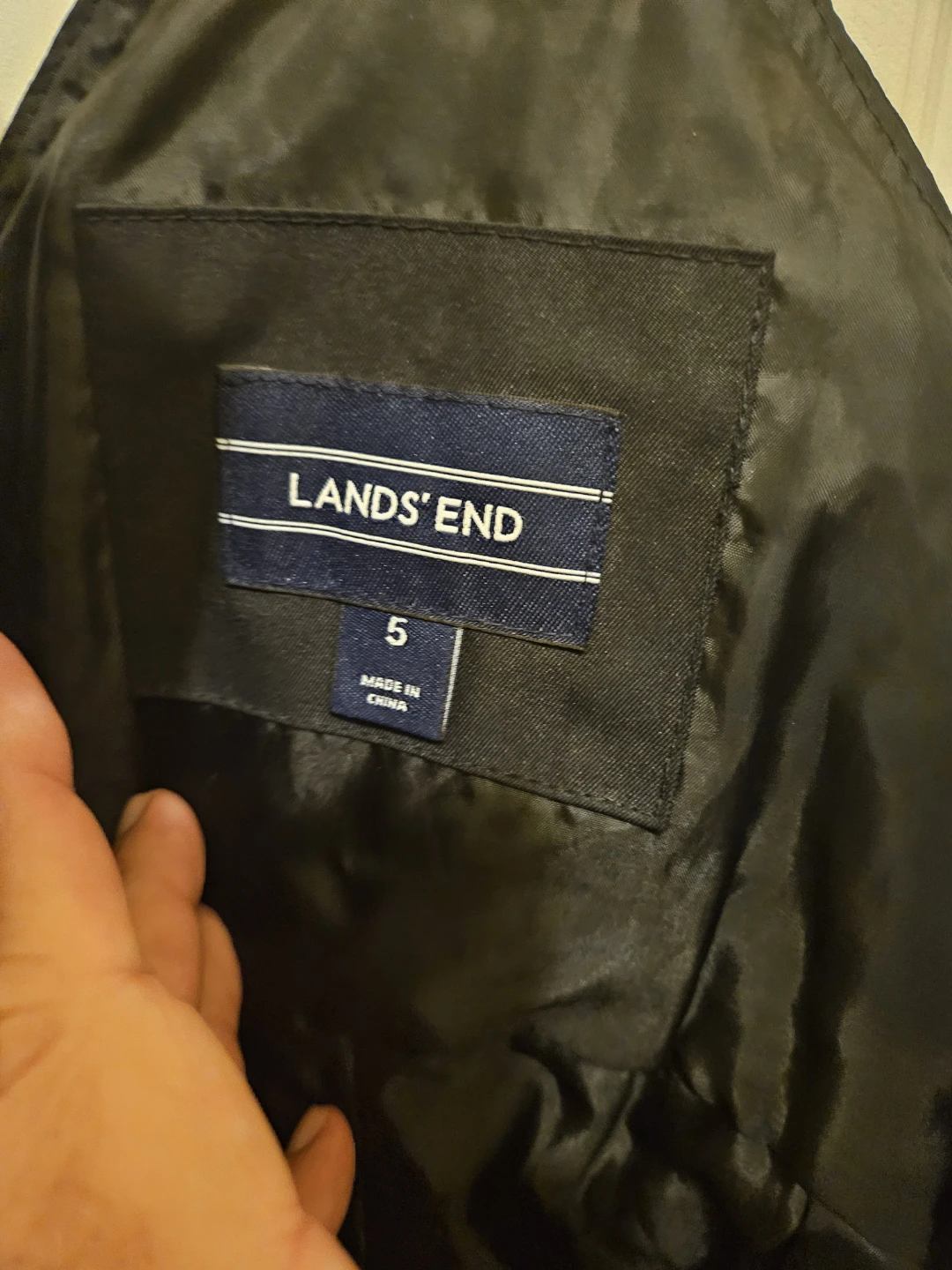 Lands' End Kids' Snow Bibs, Size 5 - photo 3