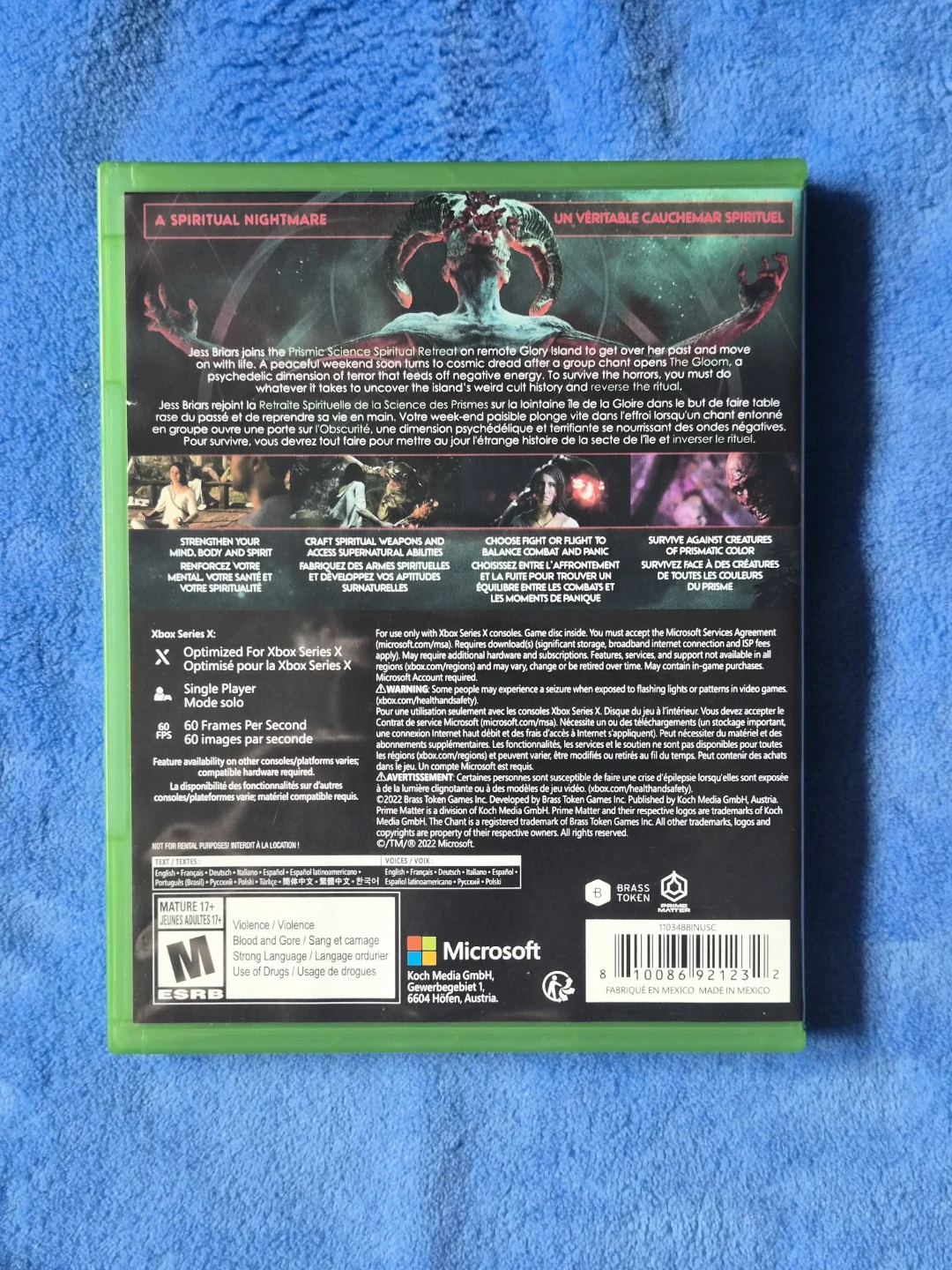 Read Bio | The Chant (Xbox Series X) - photo 2