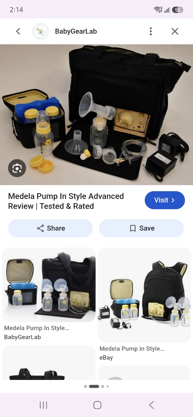 Medela Pump    in style advanced - photo 2