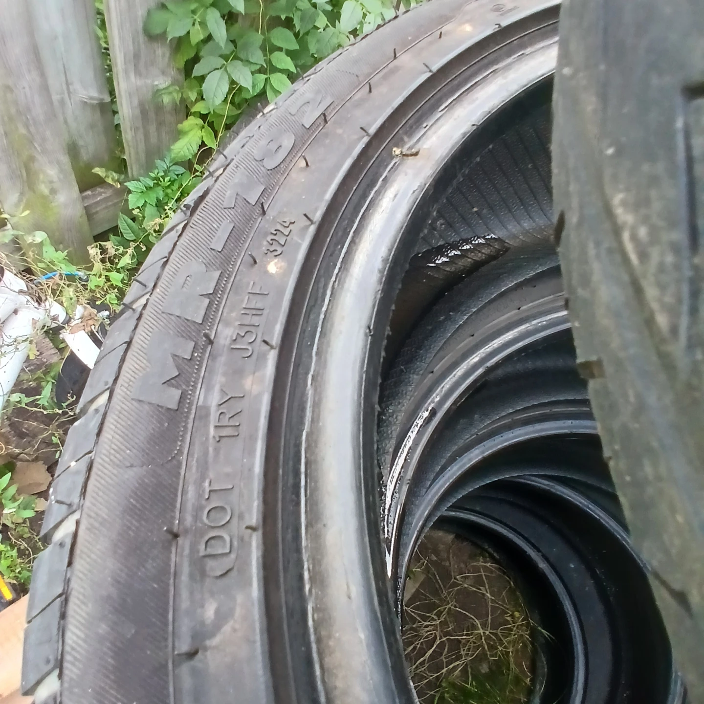 Set of 6 Mirage Winter Tires ... ASAP 1st come - photo 4