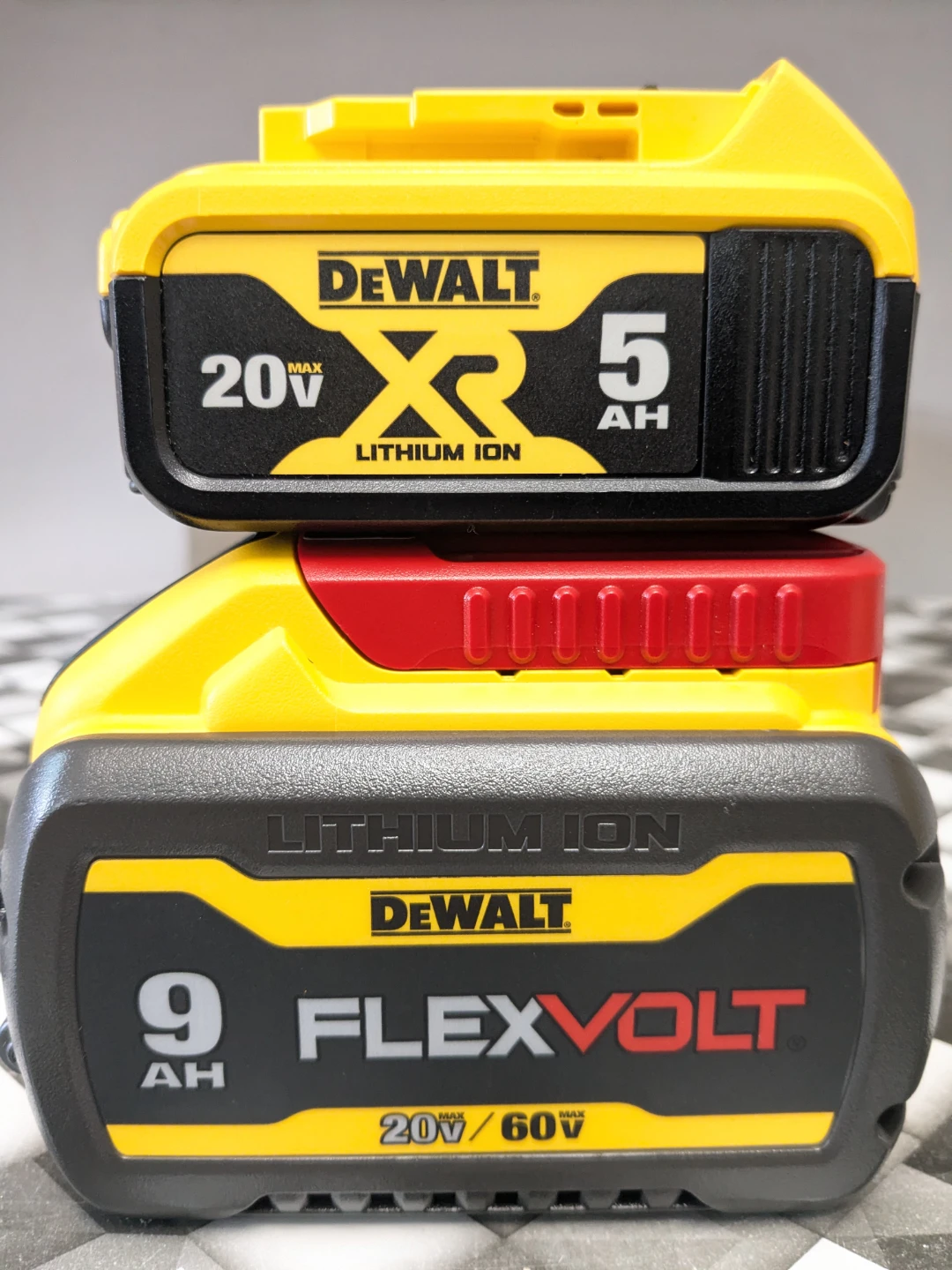 20-60V Max DeWalt Lithium Power Battery 2 PACK - photo 4