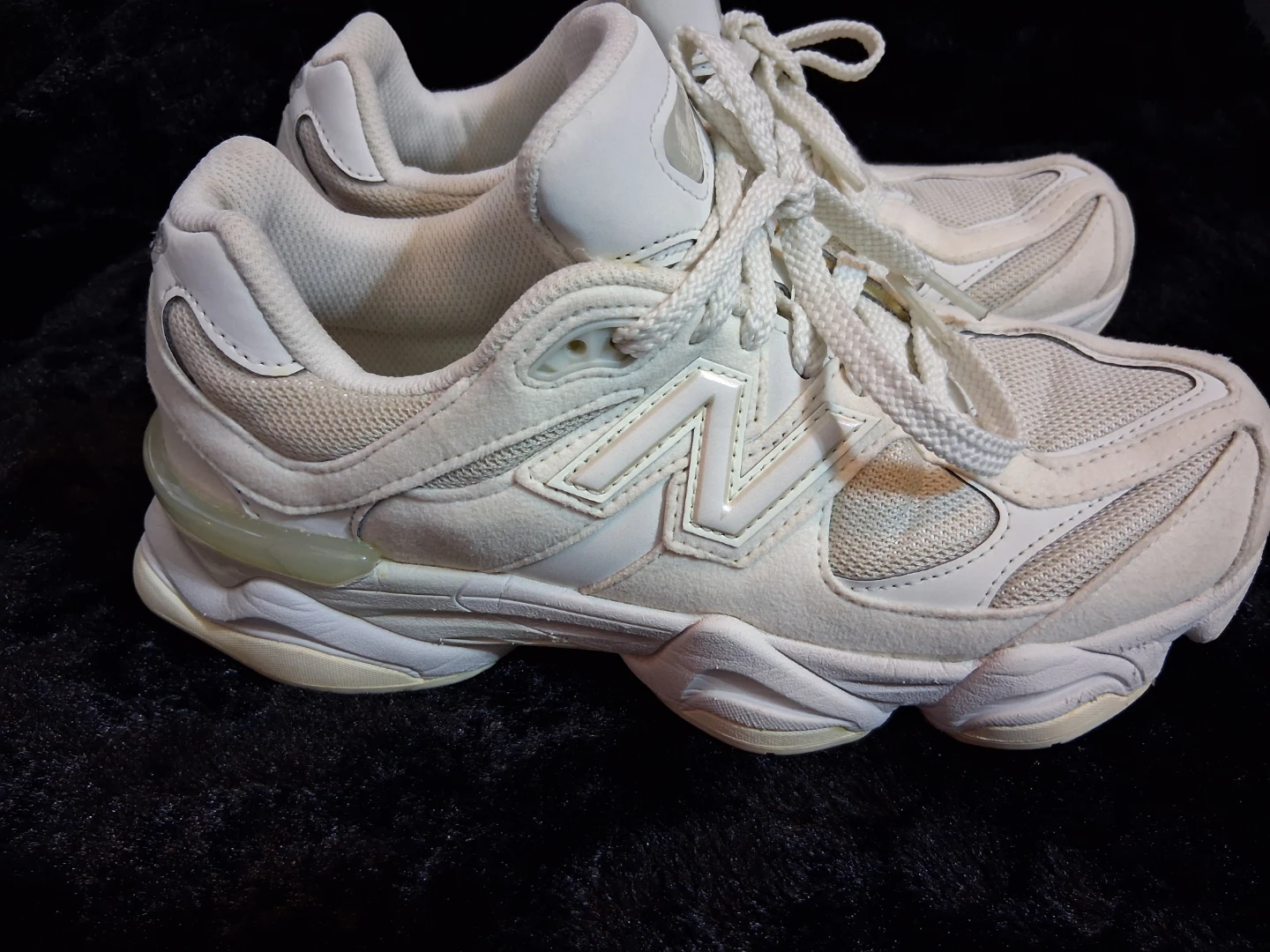 New Balance 9060 White Sneakers
