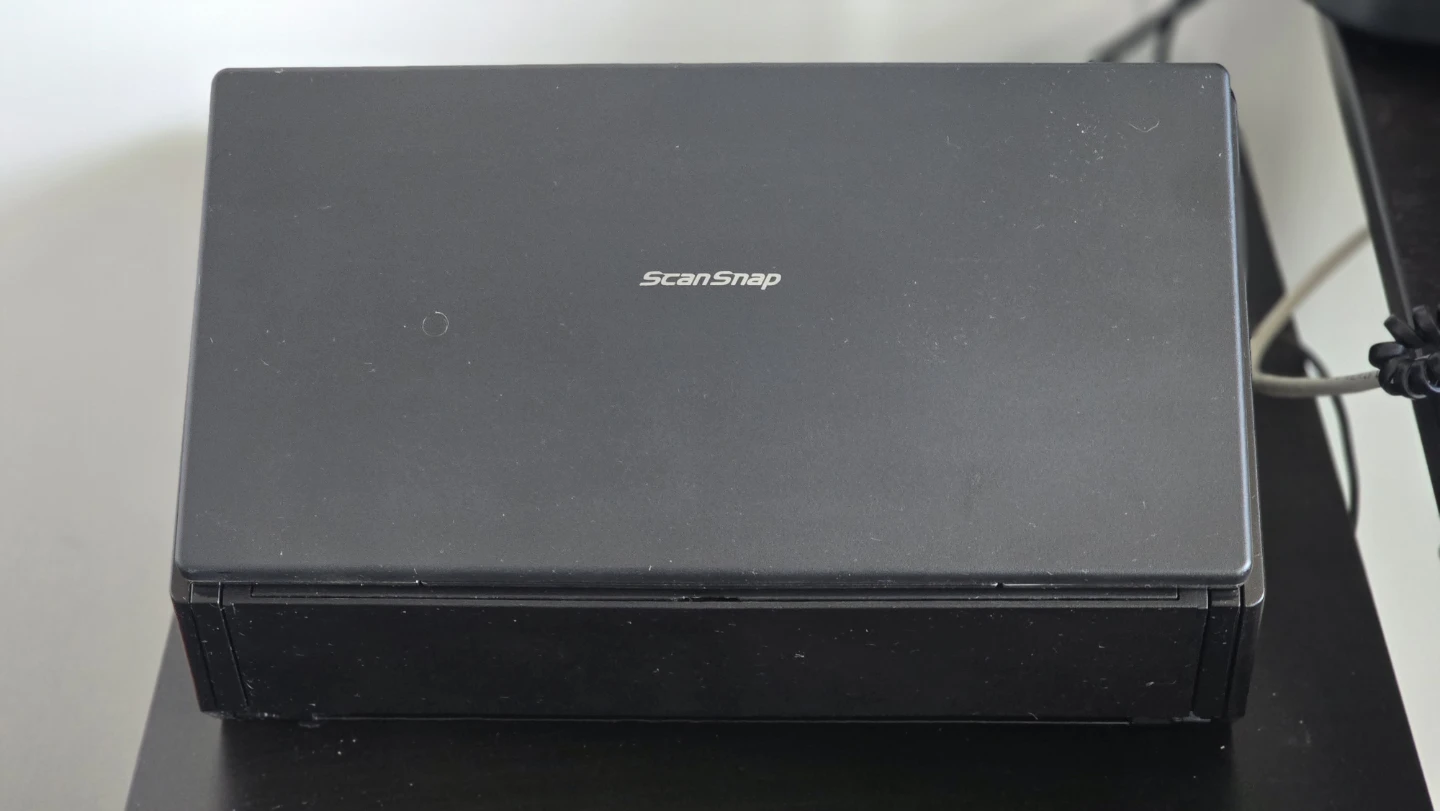 Fujitsu ScanSnap iX500 Wireless Document Scanner
