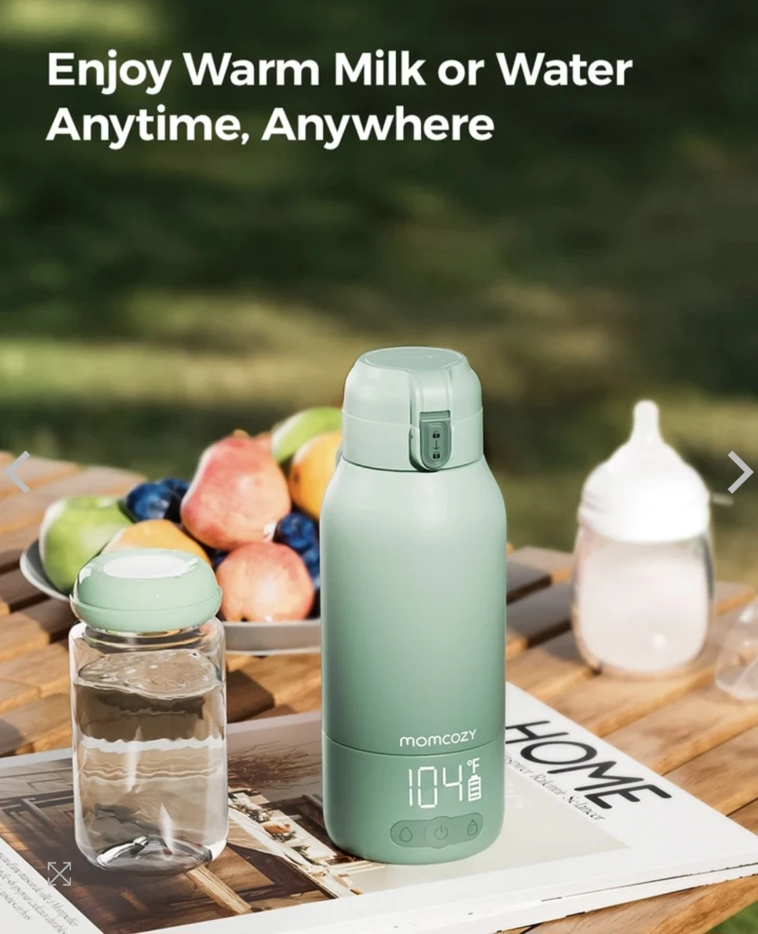 Momcozy Portable Bottle Warmer New - photo 2