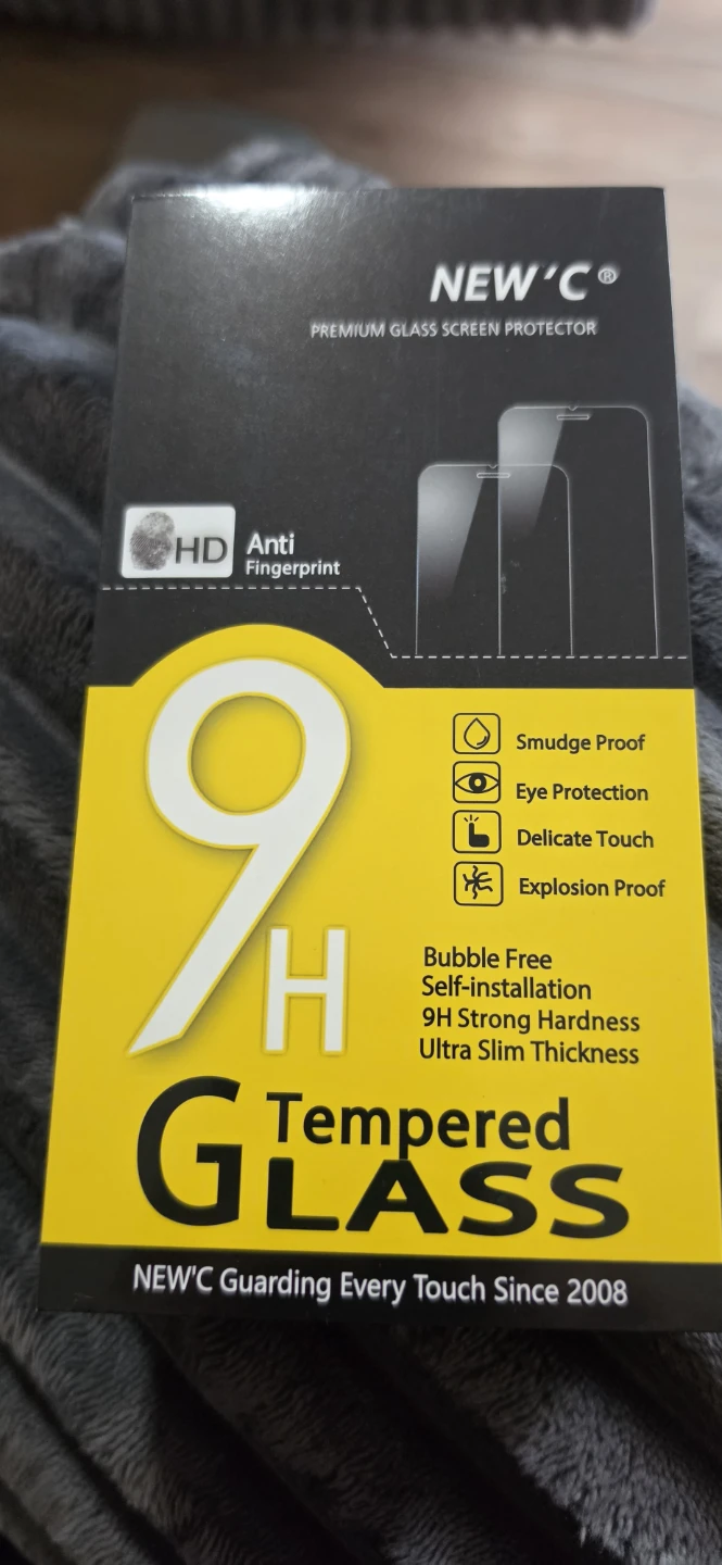 NEW'C Premium Tempered Glass Screen Protector - photo 2