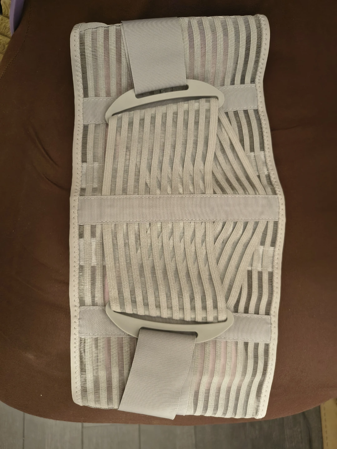 Lower back support brace