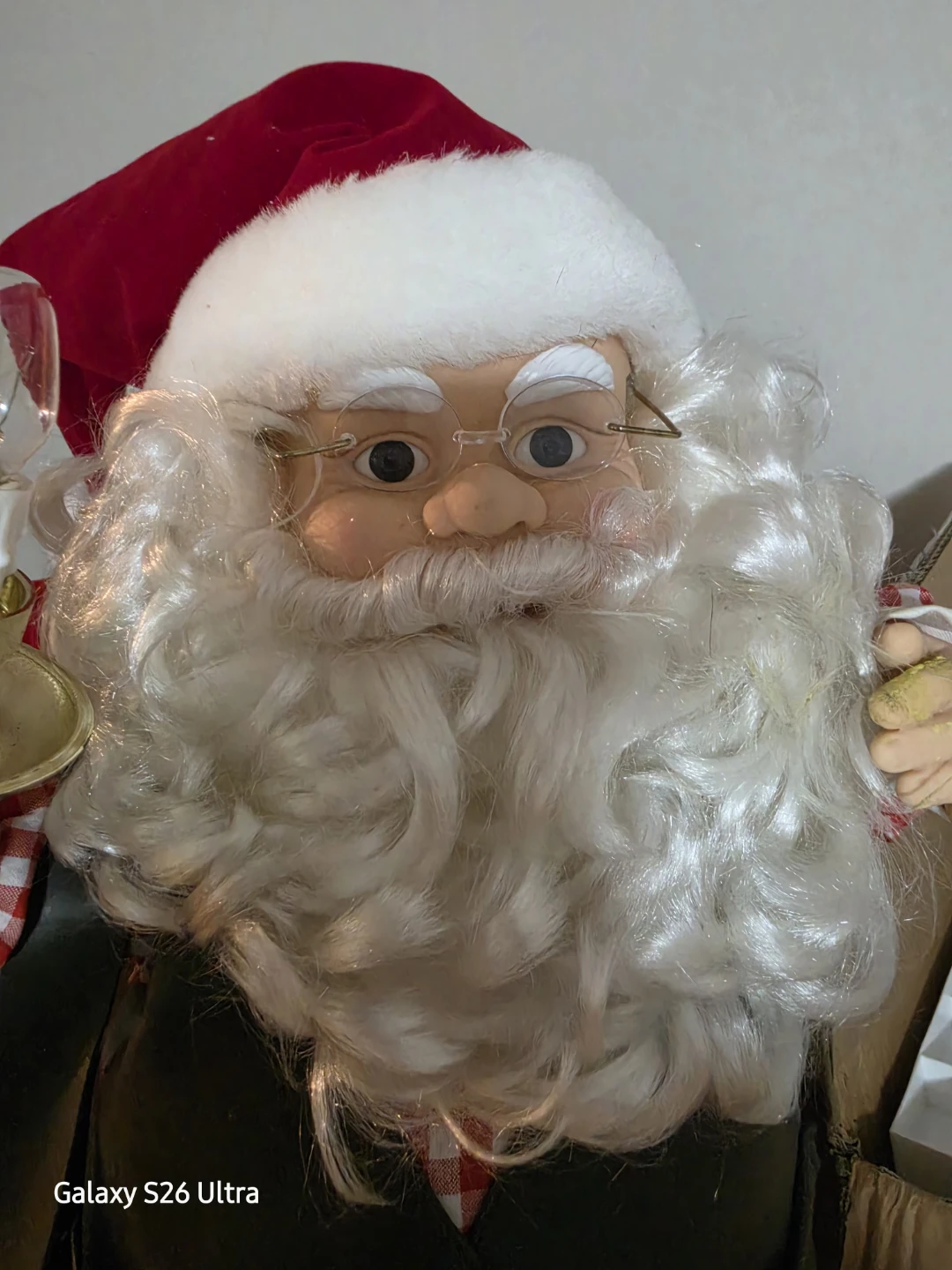 Vintage Telco Motion-ette Santa Claus
