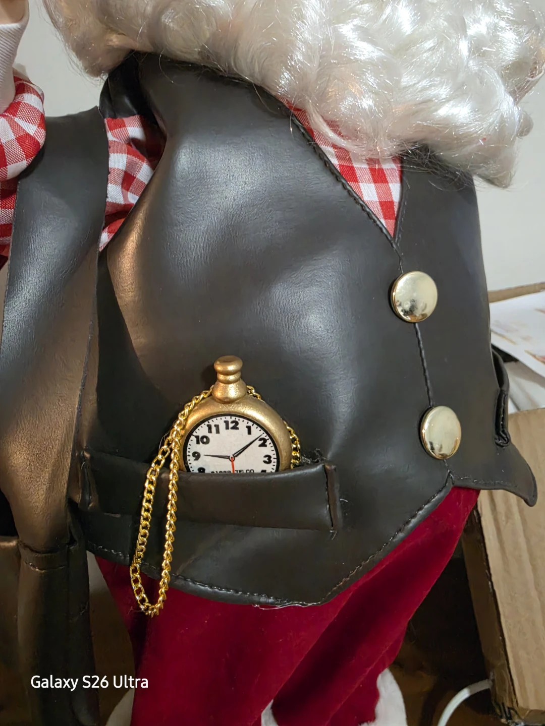 Vintage Telco Motion-ette Santa Claus - photo 2