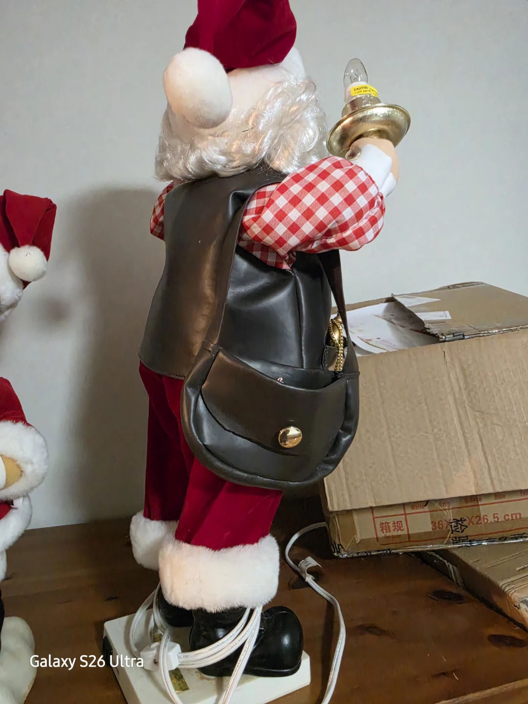 Vintage Telco Motion-ette Santa Claus - photo 3