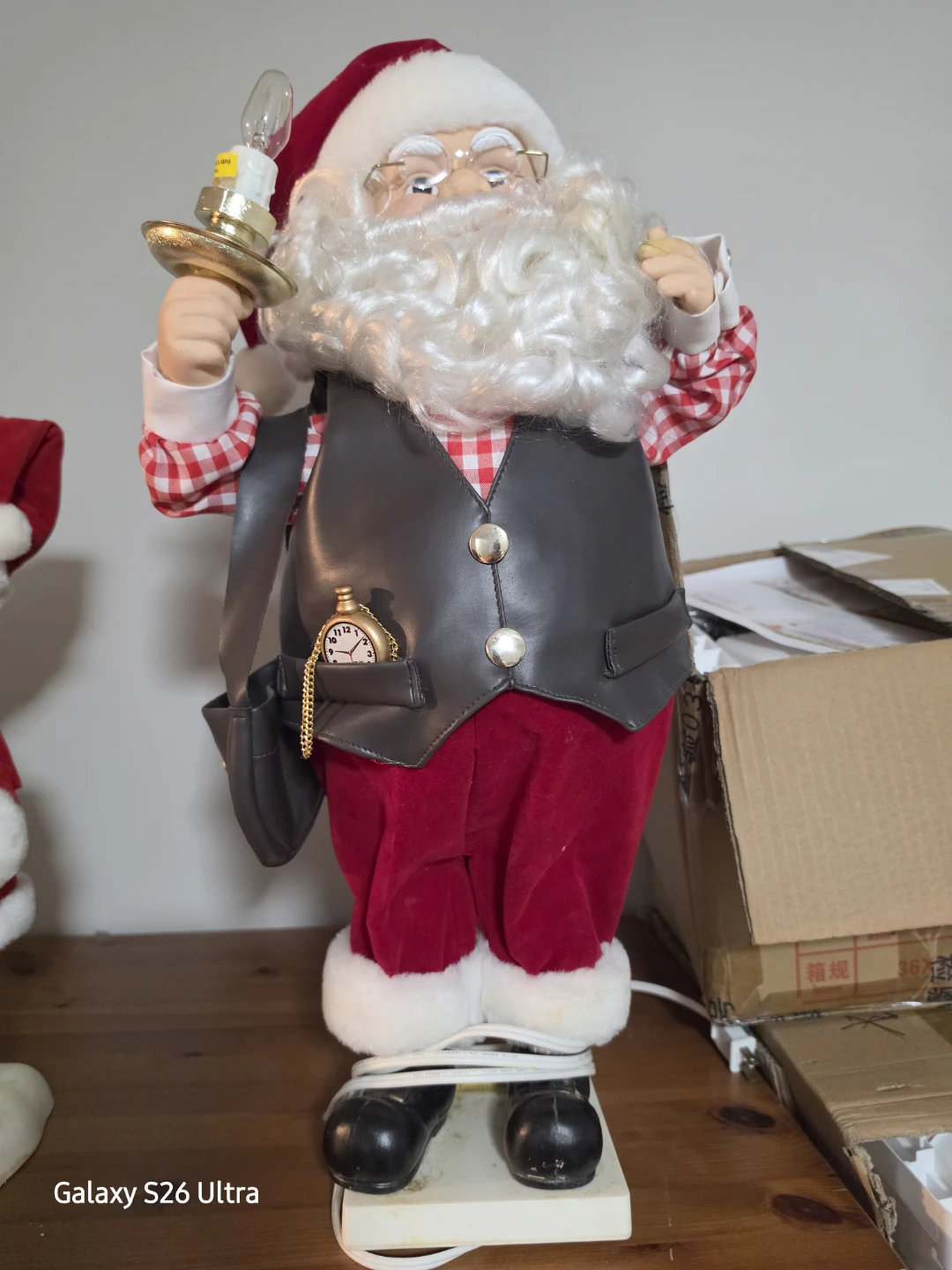 Vintage Telco Motion-ette Santa Claus - photo 4