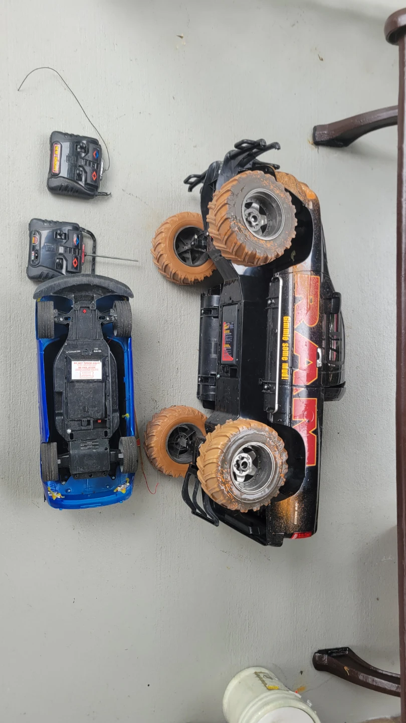 Big New Bright RC Truck and Dodge Charger-$10 - photo 4
