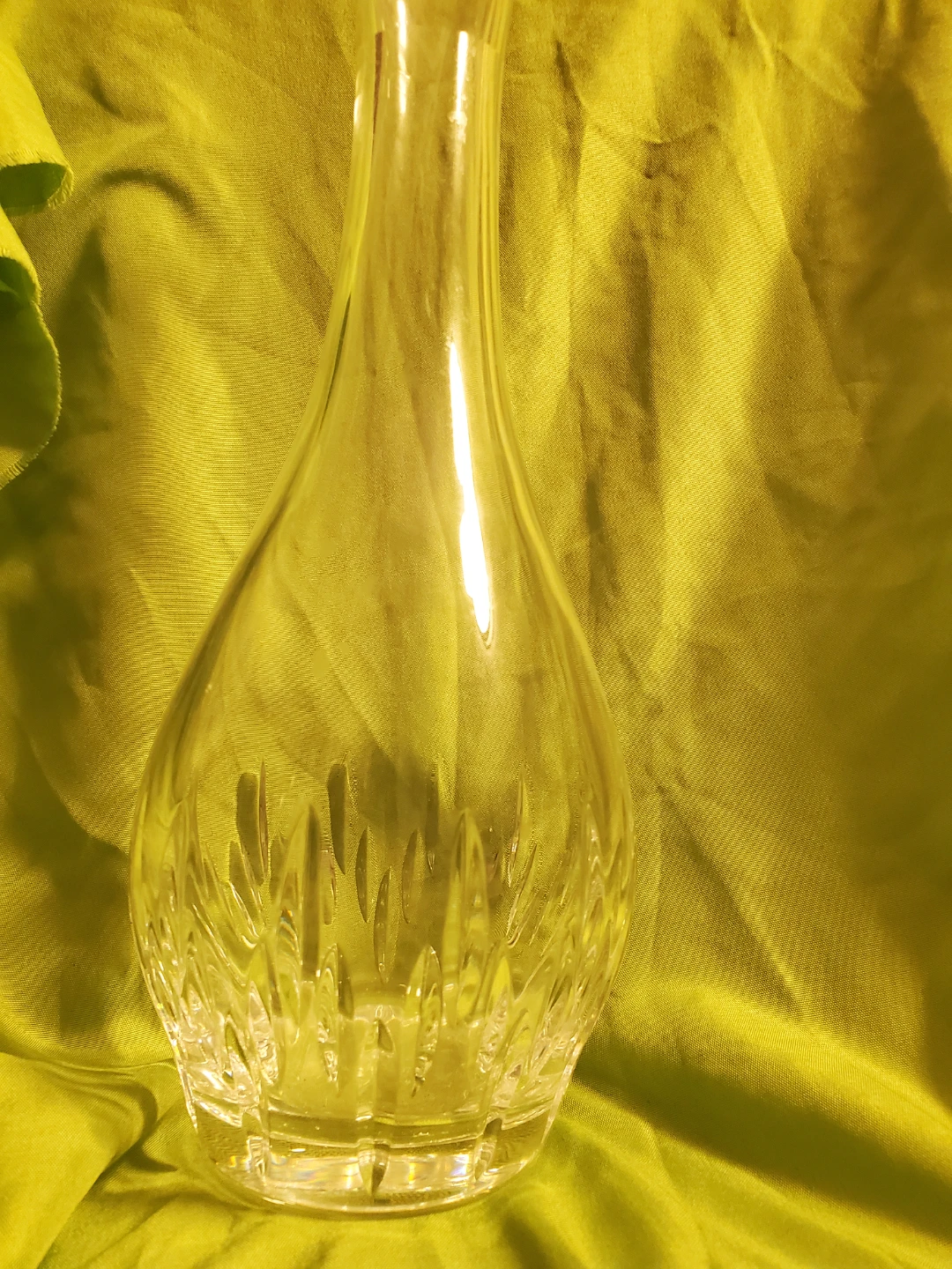 Clear Glass Decanter Vase🏈 - photo 2