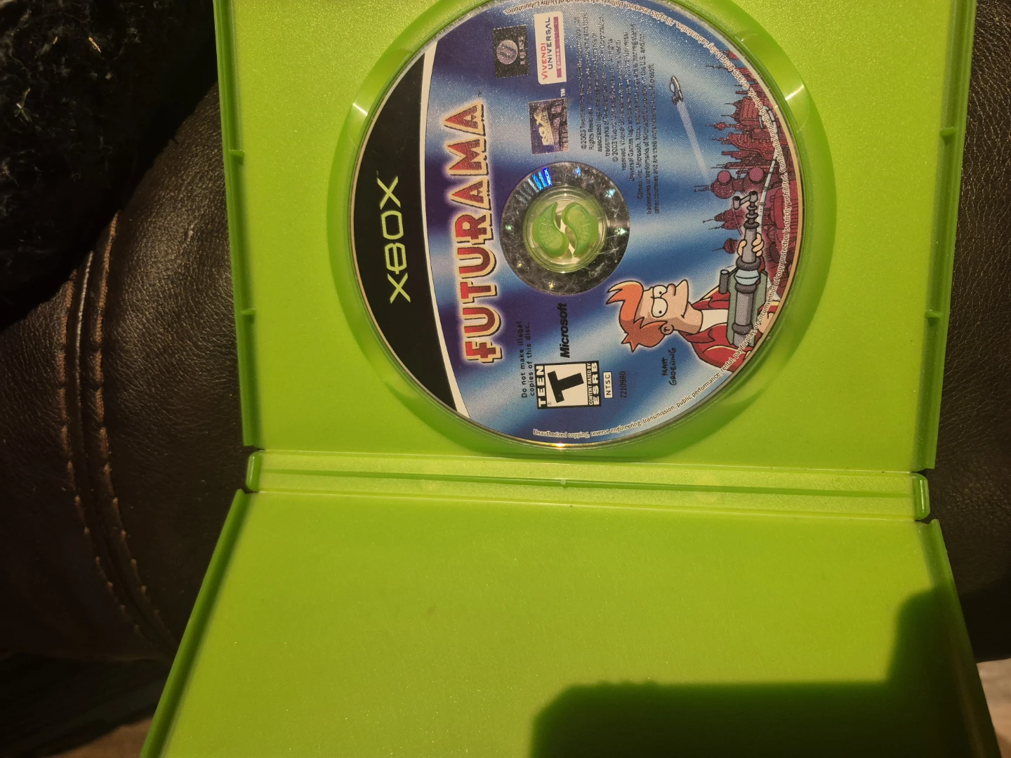 Futurama Video Game for Original Xbox - photo 2
