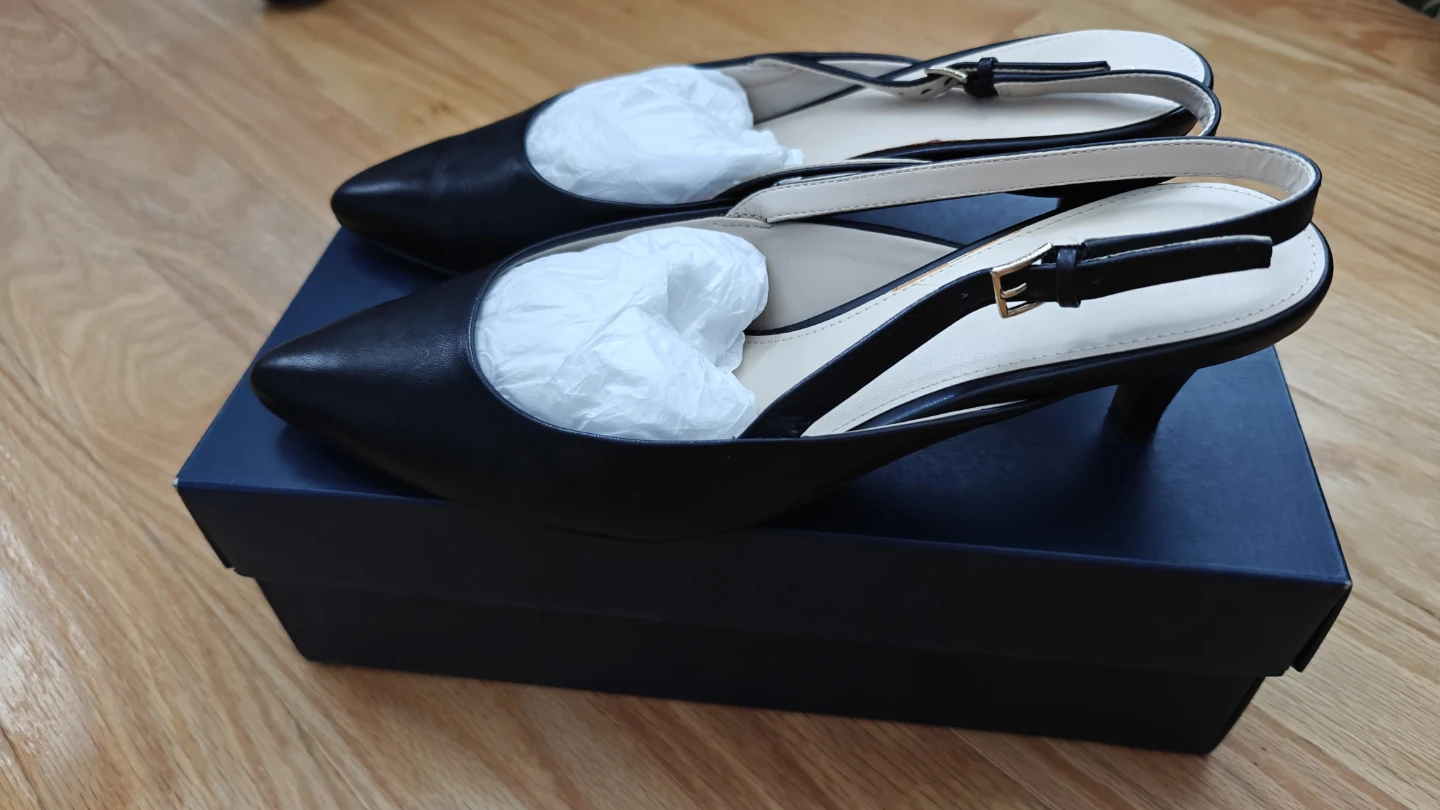 Cole Haan Harlow Slingback Pumps Size 8B - photo 2