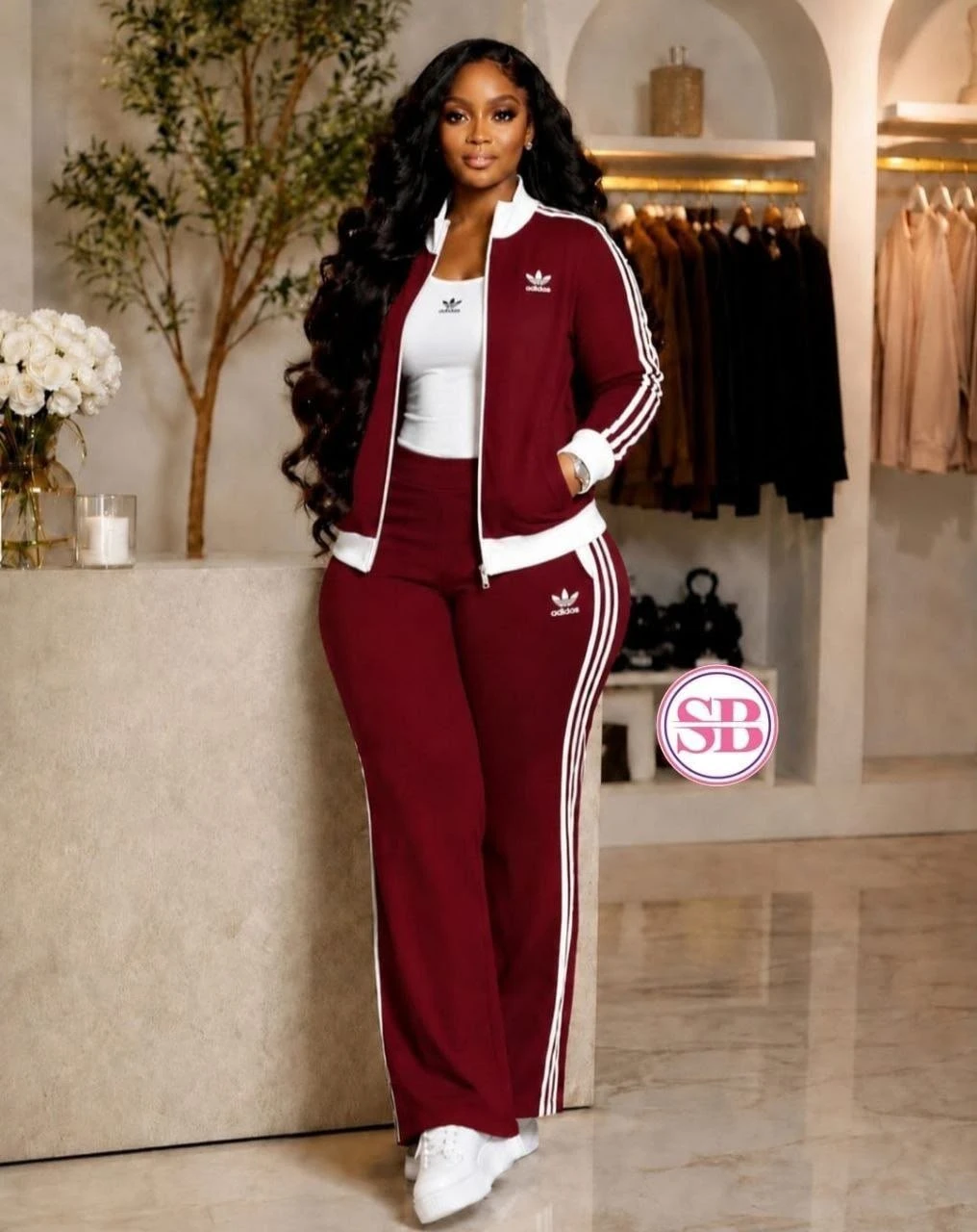 Adidas Tracksuit Set