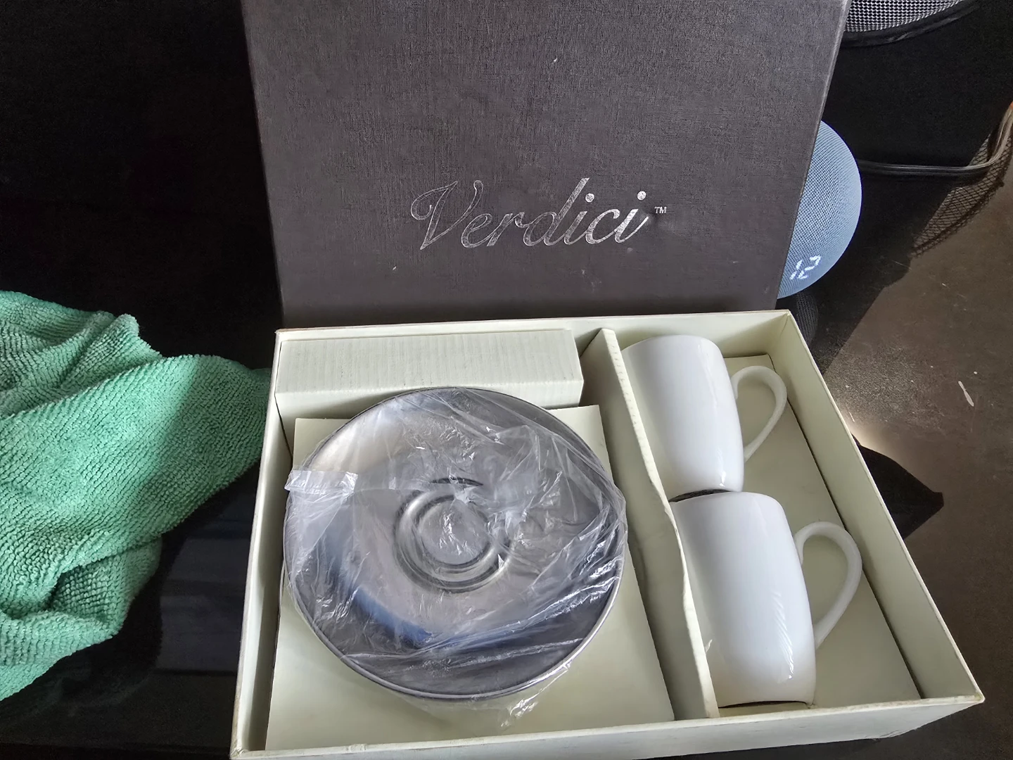 Verdici Mug and Saucer Set