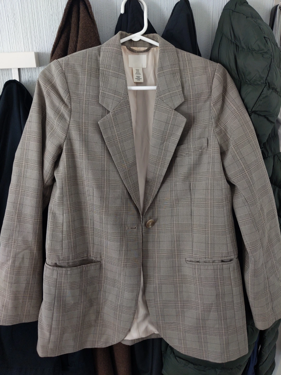 H&M Plaid Blazer - XS - photo 5