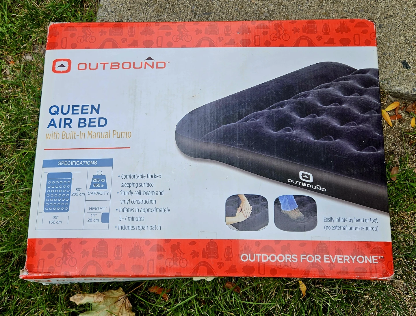 New Airbed (queen size)