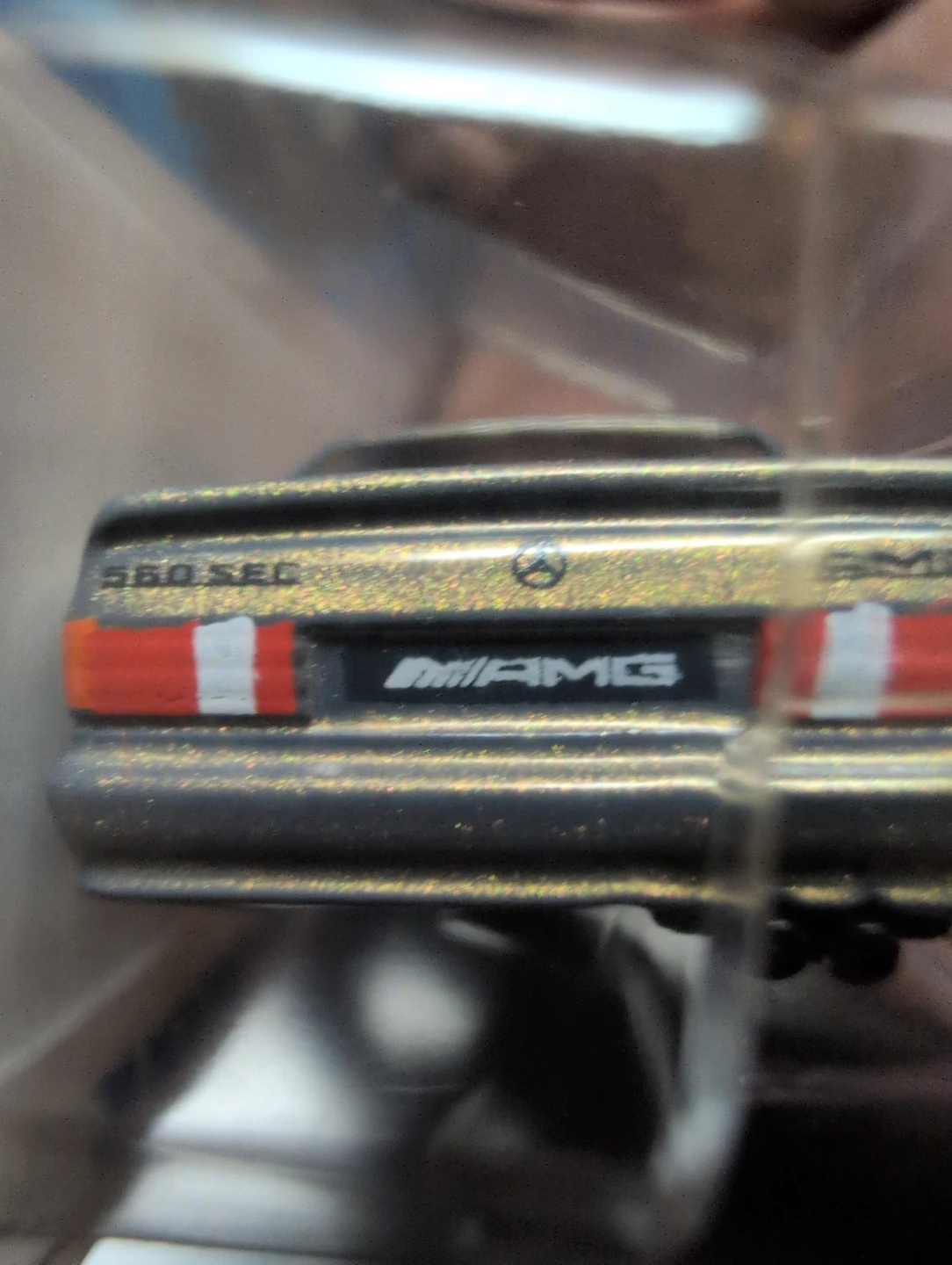 Hot Wheels '89 Mercedes-Benz 560 SEC AMG – Brand New - photo 3