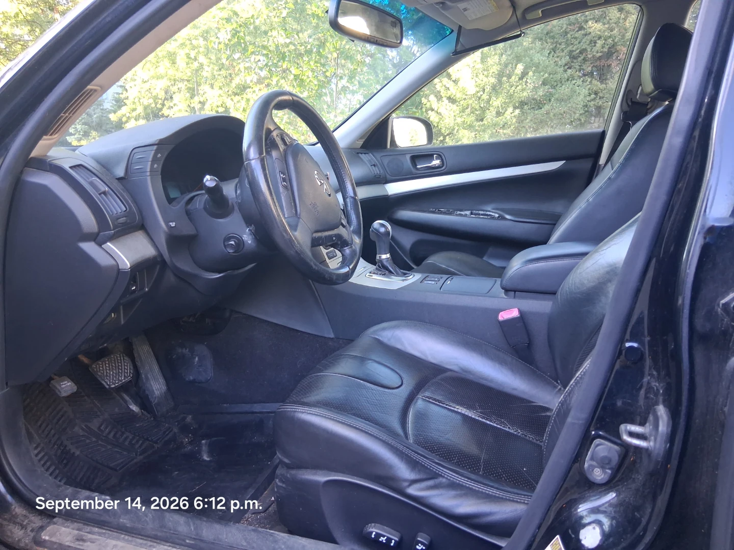 2008 Infiniti G35x Sedan