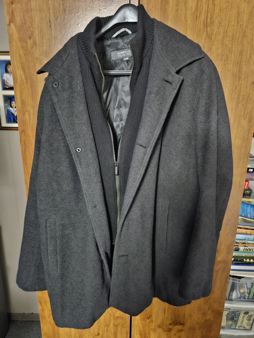 Kenneth Cole Reaction Men's Coat