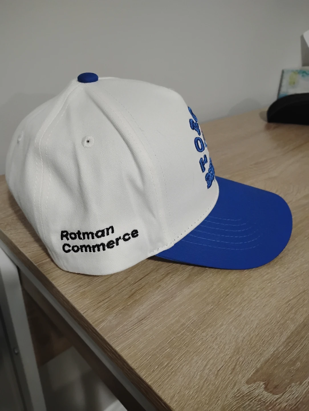 Toronto Blue Jays Rotman Commerce Snapback Cap - photo 2