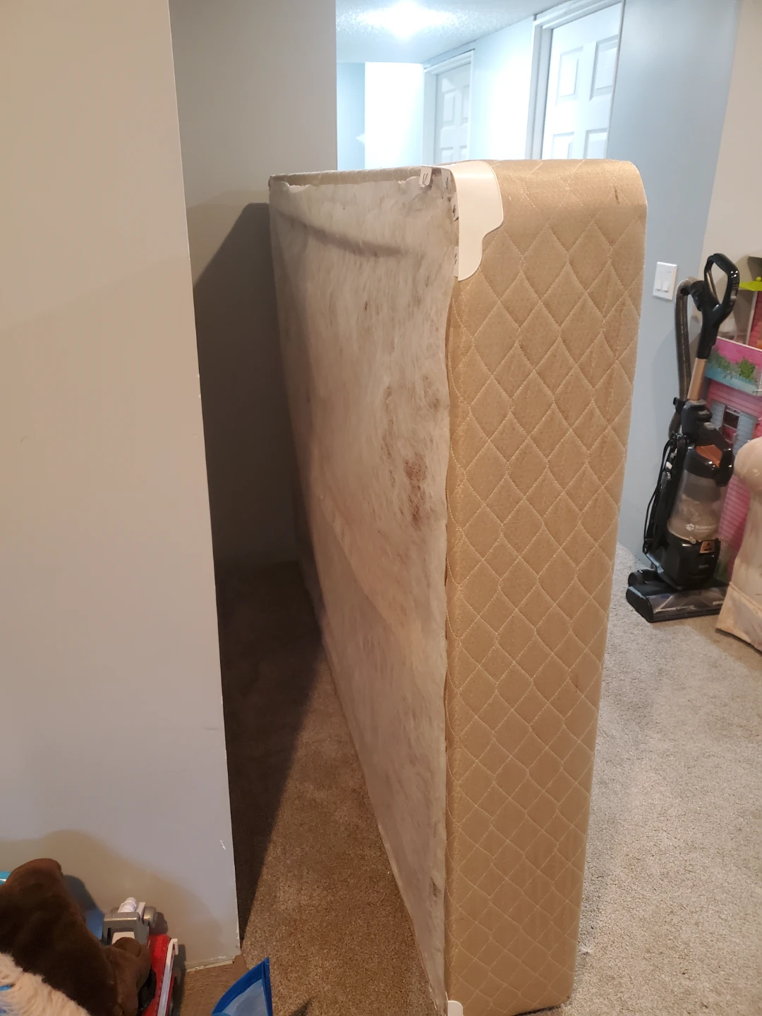 Box Spring with metal frame (size full/double) - photo 5