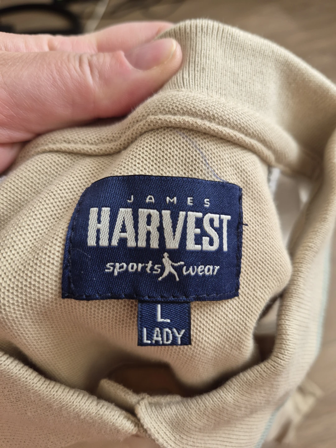 James Harvest Sportswear Polo Shirt tshirt size M-L - photo 3