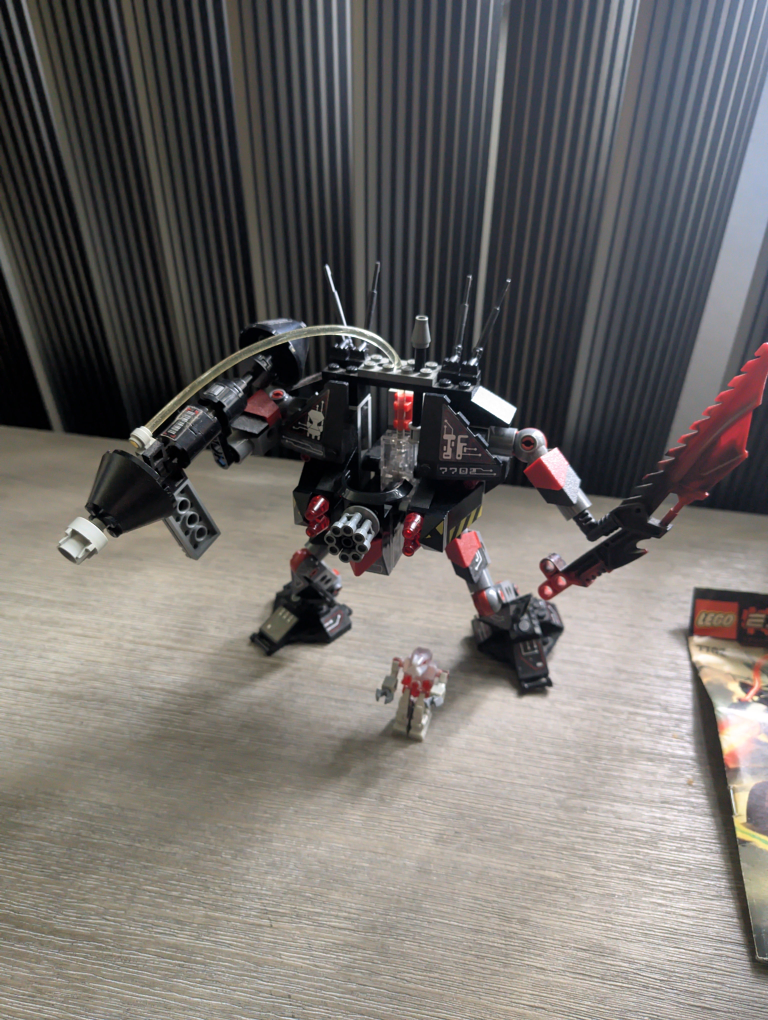 Rare Discontinued LEGO Set Exo-Force Thunder Fury 7702 - photo 3